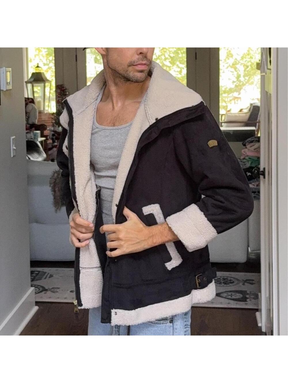 Koolaburra by UGG Sherpa Moto Jacket đ¤